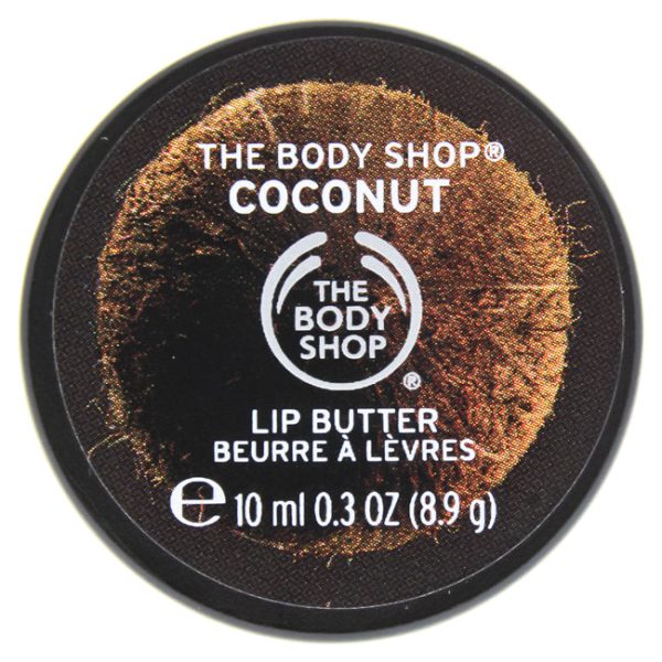 The Body Shop Coconut Lip Butter by The Body Shop for Unisex - 0.3 oz Lip Balm Supply