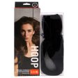 Hairdo Invisible Extension - R4 Midnight Brown by Hairdo for Women - 1 Pc Hair Extension For Cheap