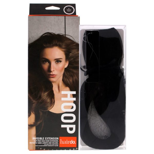 Hairdo Invisible Extension - R4 Midnight Brown by Hairdo for Women - 1 Pc Hair Extension For Cheap