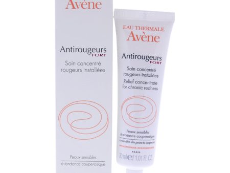 Avene Antirougeurs Fort Relief Concentrate by Avene for Unisex - 1.01 oz Concentrate Online now