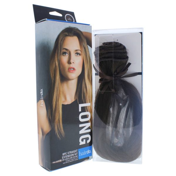 Hairdo Straight Extension Kit - R10 Chestnut by Hairdo for Women - 8 x 16 Inch Hair Extension Online