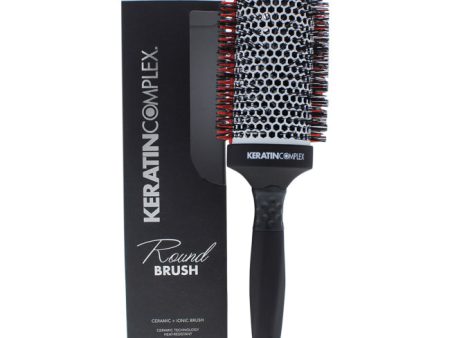 Keratin Complex Thermal Round Brush by Keratin Complex for Unisex - 3.5 Inch Hair Brush For Sale