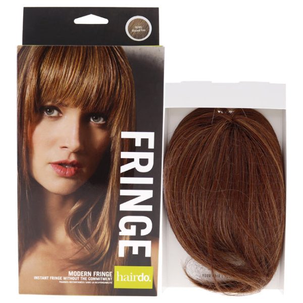 Hairdo Modern Fringe Clip In Bang - R28S Glazed Fire by Hairdo for Women - 1 Pc Hair Extension Fashion