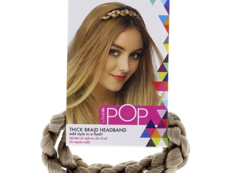 Hairdo Pop Thick Braid Headband - R14 88H Golden Wheat by Hairdo for Women - 1 Pc Hair Band For Cheap