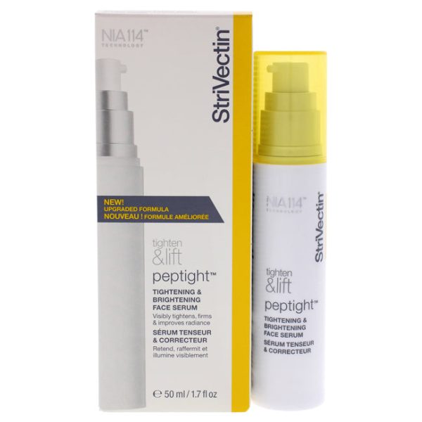 Strivectin Peptight Tightening and Brightening Face Serum by Strivectin for Unisex - 1.7 oz Serum For Discount