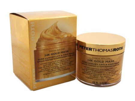 Peter Thomas Roth 24K Gold Mask Pure Luxury Lift and Firm Mask by Peter Thomas Roth for Unisex - 5 oz Mask Cheap