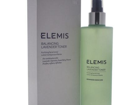 Elemis Balancing Lavender Toner by Elemis for Unisex - 6.7 oz Toner on Sale