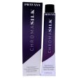 Pravana ChromaSilk Creme Hair Color - 4.52 Mahogany Beige Brown by Pravana for Unisex - 3 oz Hair Color Fashion