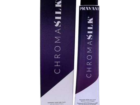 Pravana ChromaSilk Creme Hair Color - 4.52 Mahogany Beige Brown by Pravana for Unisex - 3 oz Hair Color Fashion