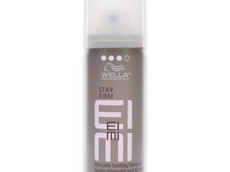 Wella EIMI Stay Firm Workable Finishing Hairspray by Wella for Unisex - 1.51 oz Hair Spray For Cheap