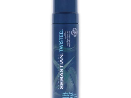 Sebastian Twisted Curl Lifter Styling Foam by Sebastian for Unisex - 6.76 oz Foam Online Hot Sale