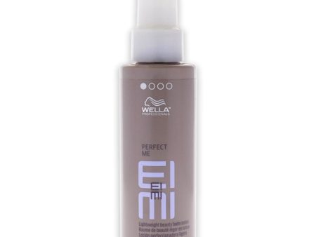 Wella EIMI Perfect Me Lightweight Beauty Balm Lotion by Wella for Unisex - 3.38 oz Lotion Online now