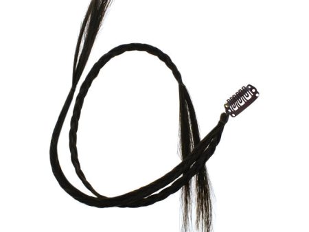 Hairdo Pop Two Braid Extension - R10 Chestnut by Hairdo for Women - 15 Inch Hair Extension For Cheap