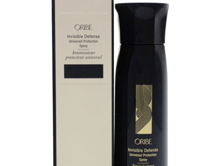 Oribe Invisible Defense Universal Protection Spray by Oribe for Unisex - 5.9 oz Hairspray Online now