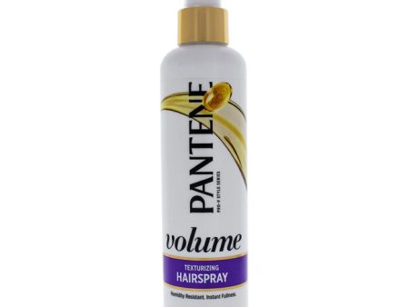 Pantene Volume Texturizing Hairspray by Pantene for Unisex - 8.5 oz Hairspray on Sale