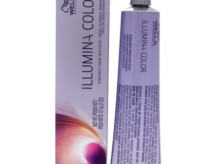 Wella Illumina Color Permanent Creme Hair Color - 8 69 Light Blonde-Violet Cendre by Wella for Unisex - 2 oz Hair Color Online