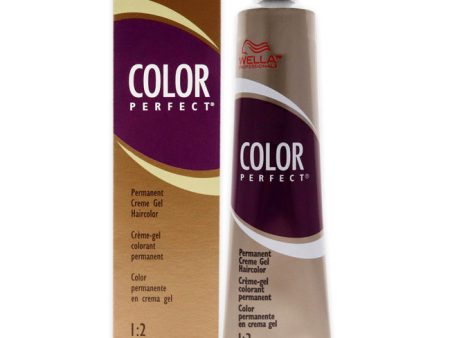 Wella Color Perfect Permanent Creme Gel Haircolor - 6G Dark Golden Blonde by Wella for Unisex - 2 oz Hair Color Online now