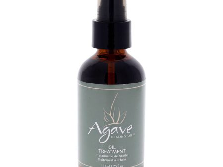 Agave Healing Oil Oil Treatment by Agave Healing Oil for Unisex - 3.75 oz Treatment Sale