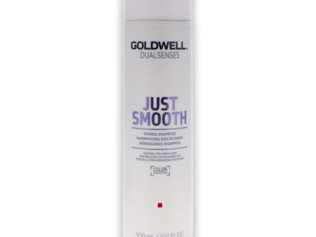 Goldwell Dualsenses Just Smooth Taming Shampoo by Goldwell for Unisex - 10.1 oz Shampoo Fashion