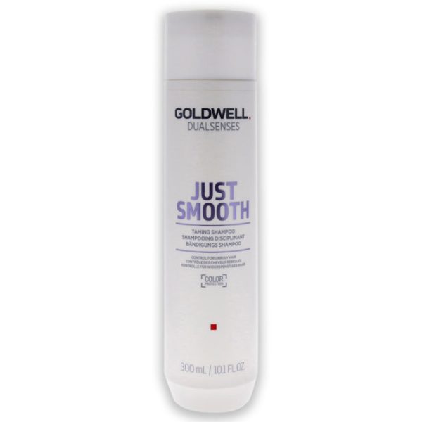 Goldwell Dualsenses Just Smooth Taming Shampoo by Goldwell for Unisex - 10.1 oz Shampoo Fashion