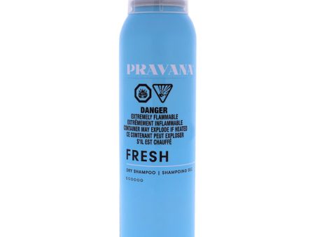 Pravana Fresh Dry Shampoo by Pravana for Unisex - 3.4 oz Dry Shampoo Discount