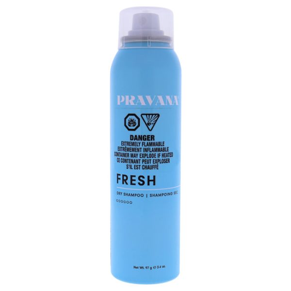 Pravana Fresh Dry Shampoo by Pravana for Unisex - 3.4 oz Dry Shampoo Discount