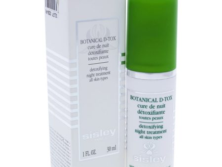 Sisley Botanical D-Tox Detoxifying Night Treatment by Sisley for Unisex - 1 oz Treatment For Sale