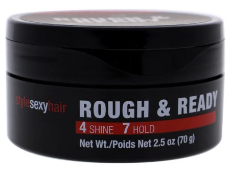 Sexy Hair Style Sexy Rough and Ready Paste by Sexy Hair for Men - 2.5 oz Paste Fashion