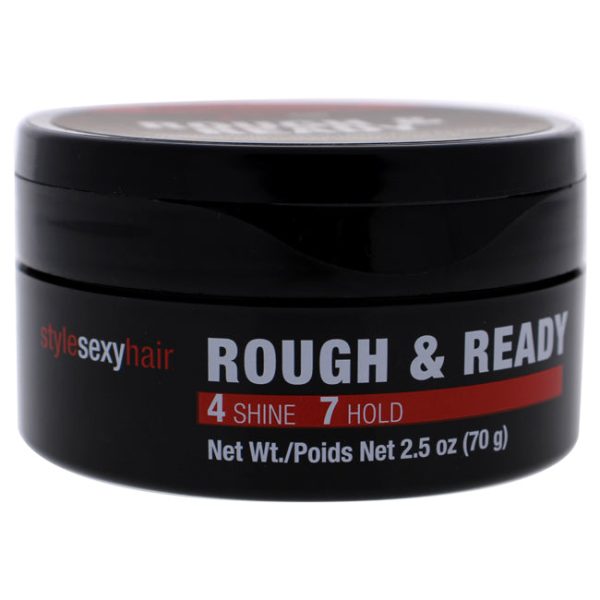 Sexy Hair Style Sexy Rough and Ready Paste by Sexy Hair for Men - 2.5 oz Paste Fashion