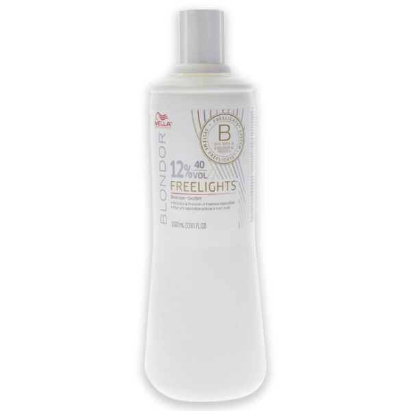 Wella Blondor Freelights Developer 12 Percent 40 Vol by Wella for Unisex - 32 oz Lightener Sale