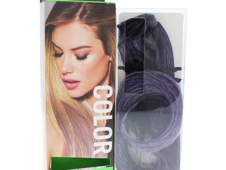 Hairdo Straight Color Extension Kit - Berry Sorbet by Hairdo for Women - 6 x 23 Inch Hair Extension Fashion