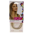 Hairdo Pop Two Braid Extension - R22 Swedish Blond by Hairdo for Women - 15 Inch Hair Extension Online Sale