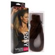 Hairdo Simply Straight Pony - R28S Glazed Fire by Hairdo for Women - 18 Inch Hair Extension Fashion