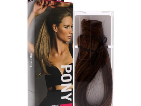 Hairdo Simply Straight Pony - R28S Glazed Fire by Hairdo for Women - 18 Inch Hair Extension Fashion