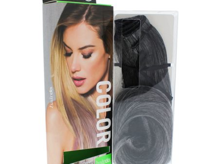 Hairdo Straight Color Extension Kit - Chrome Mist by Hairdo for Women - 6 x 23 Inch Hair Extension Online