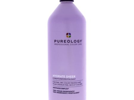 Pureology Hydrate Sheer Conditioner by Pureology for Unisex - 33.8 oz Conditioner For Cheap