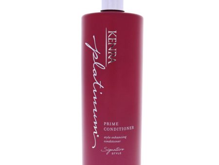 Kenra Platinun Signature Style Prime Conditioner by Kenra for Unisex - 31.5 oz Conditioner For Cheap