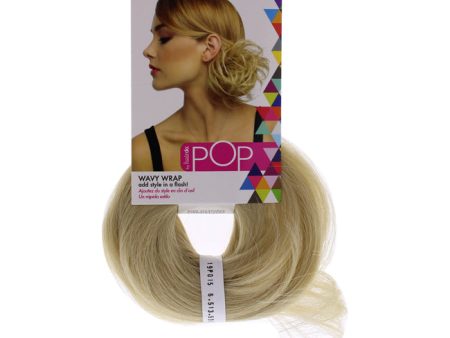 Hairdo Pop Wavy Wrap - R22 Swedish Blond by Hairdo for Women - 1 Pc Hair Wrap Online now