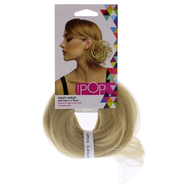 Hairdo Pop Wavy Wrap - R22 Swedish Blond by Hairdo for Women - 1 Pc Hair Wrap Online now