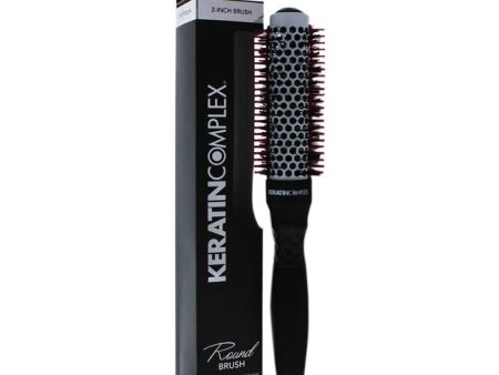 Keratin Complex Thermal Round Brush by Keratin Complex for Unisex - 2 Inch Hair Brush Online now