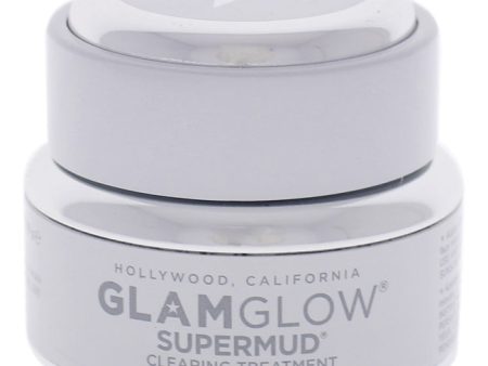 Glamglow Supermud Clearing Treatment by Glamglow for Unisex - 0.5 oz Treatment Supply