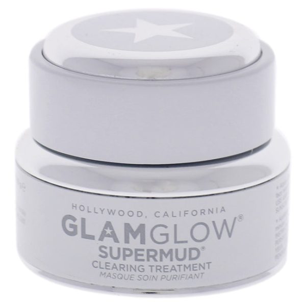 Glamglow Supermud Clearing Treatment by Glamglow for Unisex - 0.5 oz Treatment Supply