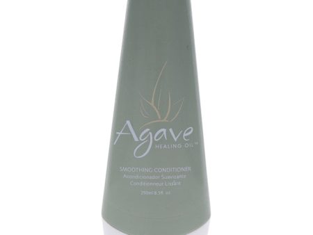 Agave Healing Oil Smoothing Conditioner by Agave Healing Oil for Unisex - 8.5 oz Conditioner Hot on Sale