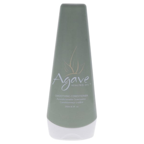 Agave Healing Oil Smoothing Conditioner by Agave Healing Oil for Unisex - 8.5 oz Conditioner Hot on Sale