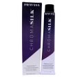 Pravana ChromaSilk Creme Hair Color - 8.7 Light Violet Blonde by Pravana for Unisex - 3 oz Hair Color Online