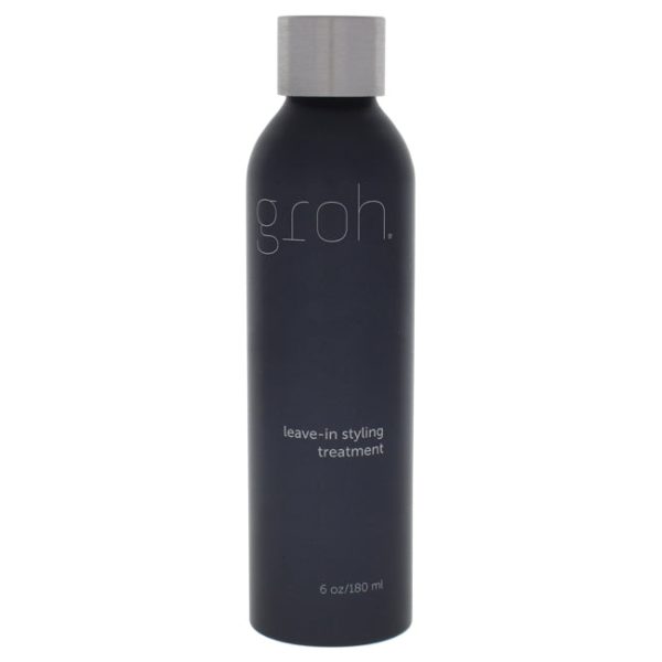 Groh Leave-In Styling Treatment by Groh for Unisex - 6 oz Treatment Hot on Sale