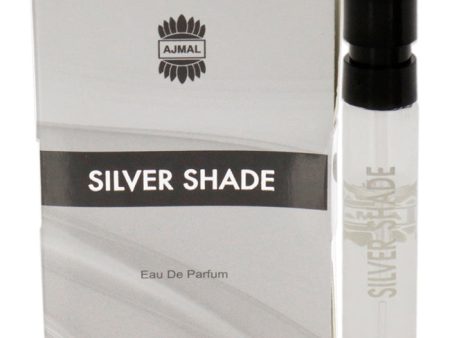 Ajmal Silver Shade by Ajmal for Unisex - 1.5 ml EDP Spray Vial (Mini) For Cheap