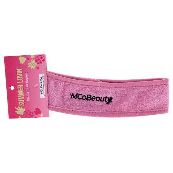 MCoBeauty Summer Lovin Cosmetic Head Band by MCoBeauty for Women - 1 Pc Hair Bands (Limited Edition) Online