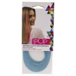 Hairdo Pop Color Strip Extension - Blue Frosting by Hairdo for Women - 18 Inch Hair Extension Cheap