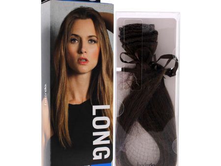 Hairdo Straight Extension Kit - R830 Ginger Brown by Hairdo for Women - 8 x 16 Inch Hair Extension Cheap